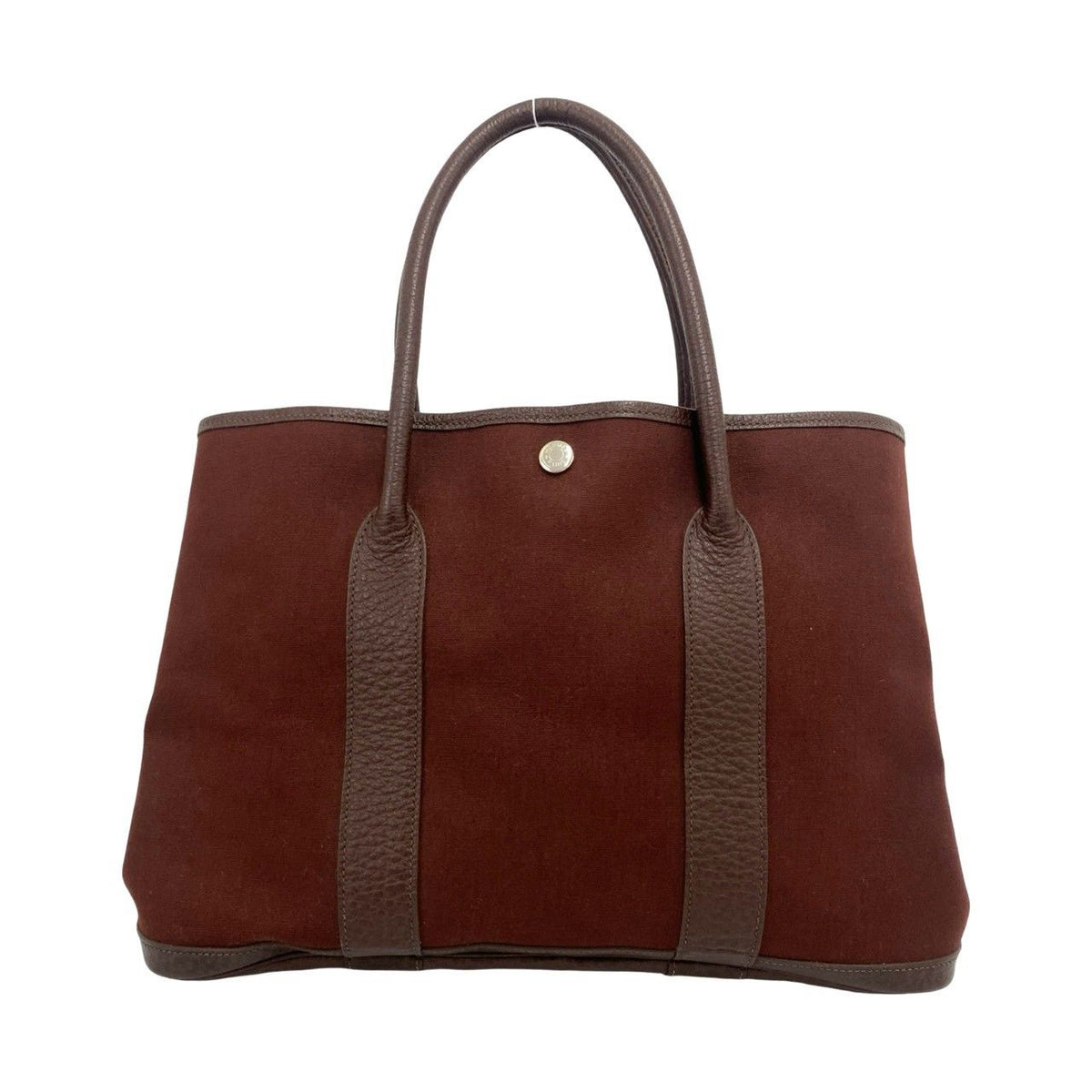Hermes Garden Party PM Toile Officier Negonda Tote Bag