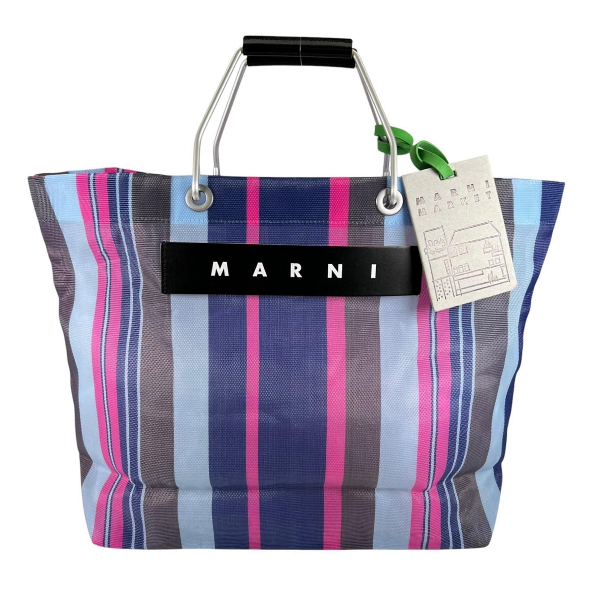 Marni FLOWER CAFE Tote Bag