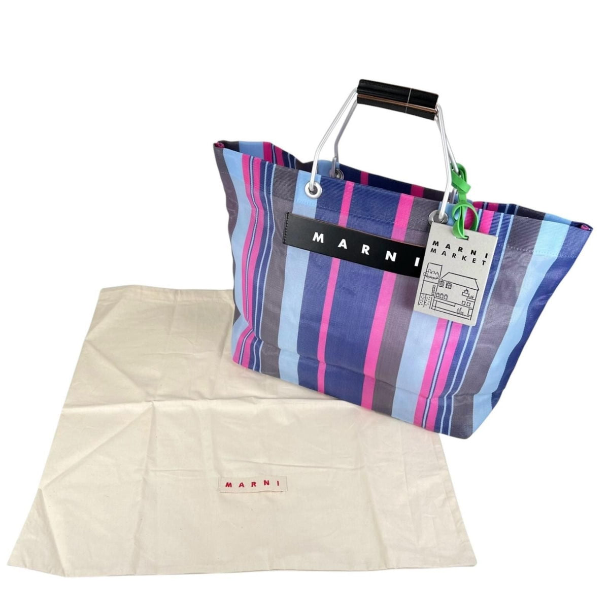 Marni FLOWER CAFE Tote Bag