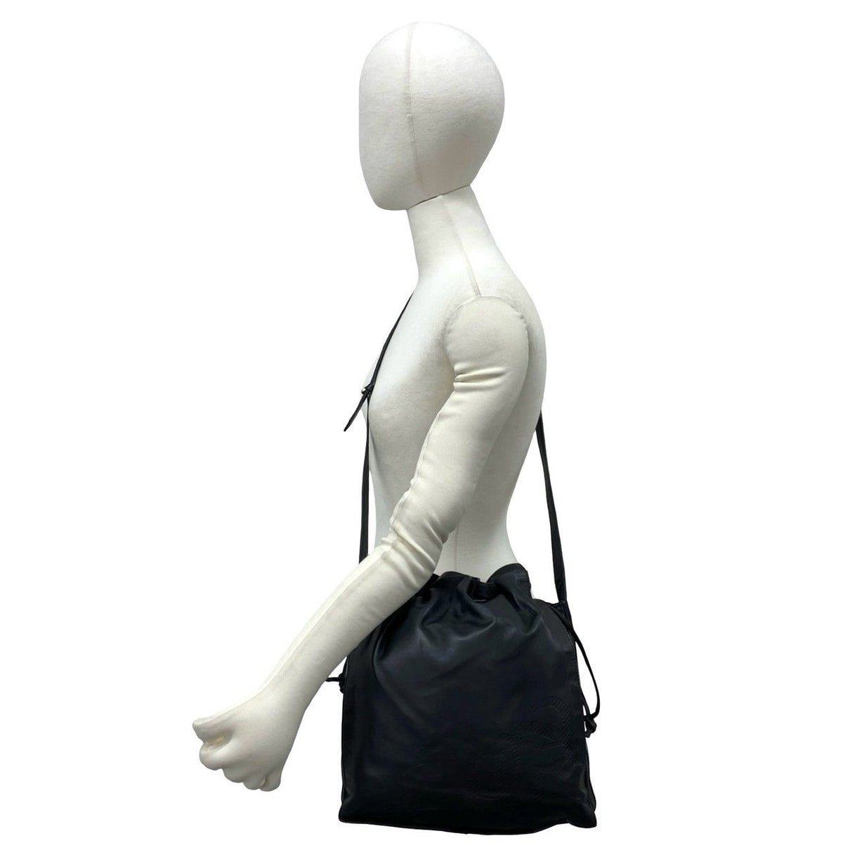 Loewe Anagram Leather Shoulder Bag