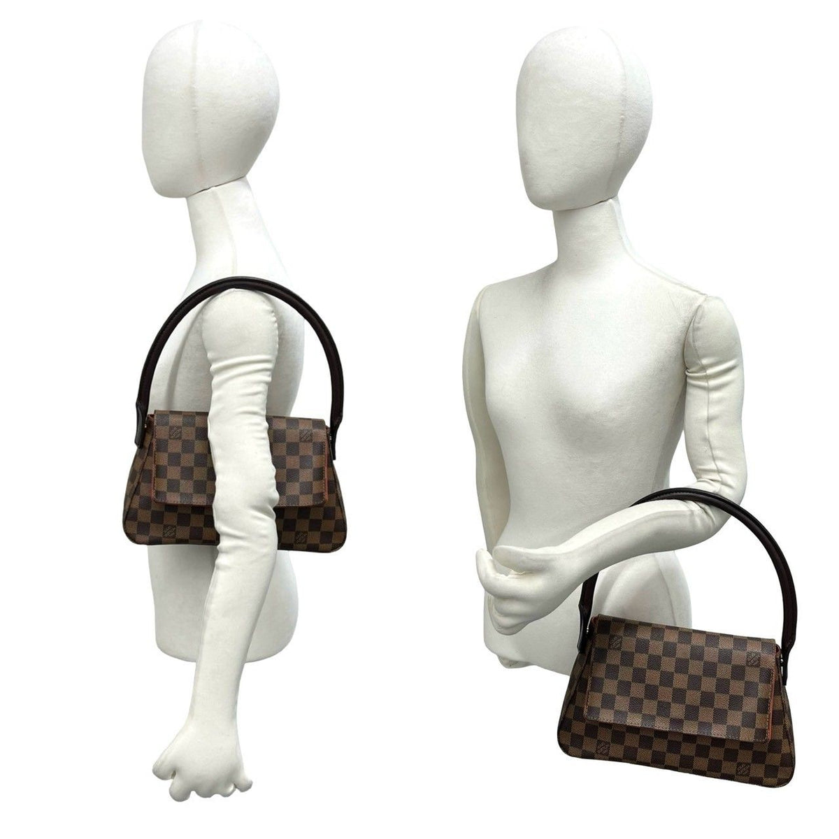 Louis Vuitton Mini Looping Damier Shoulder Bag