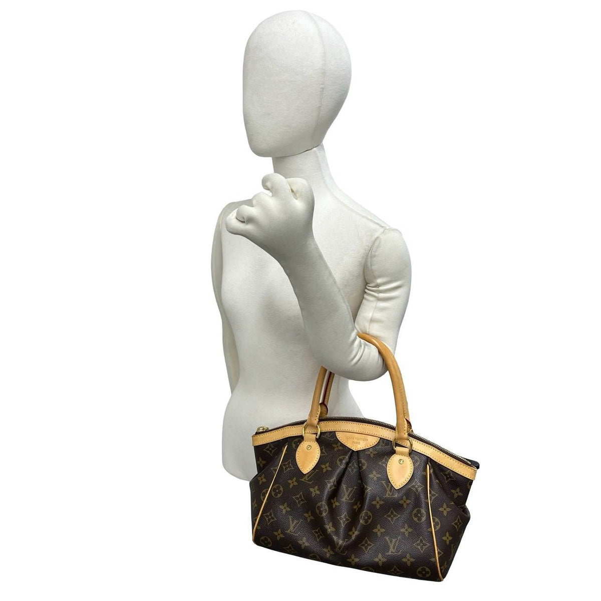 Louis Vuitton Tivoli Monogram Handbag