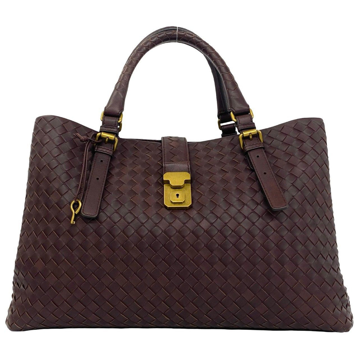 Bottega Veneta Intrecciato Leather Handbag
