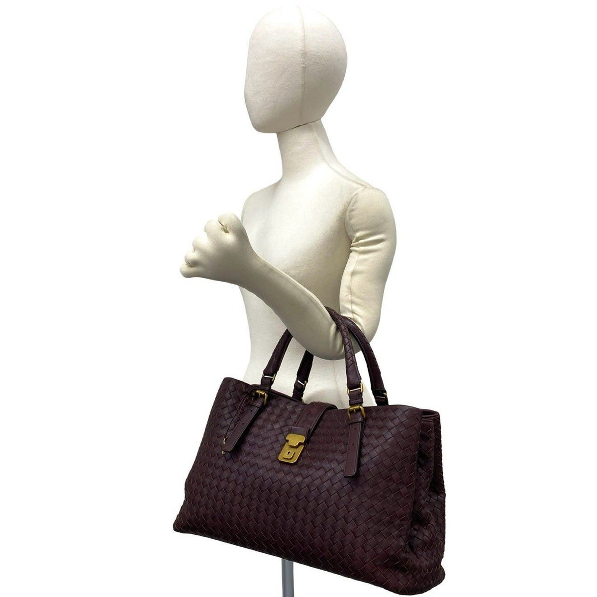 Bottega Veneta Intrecciato Leather Handbag