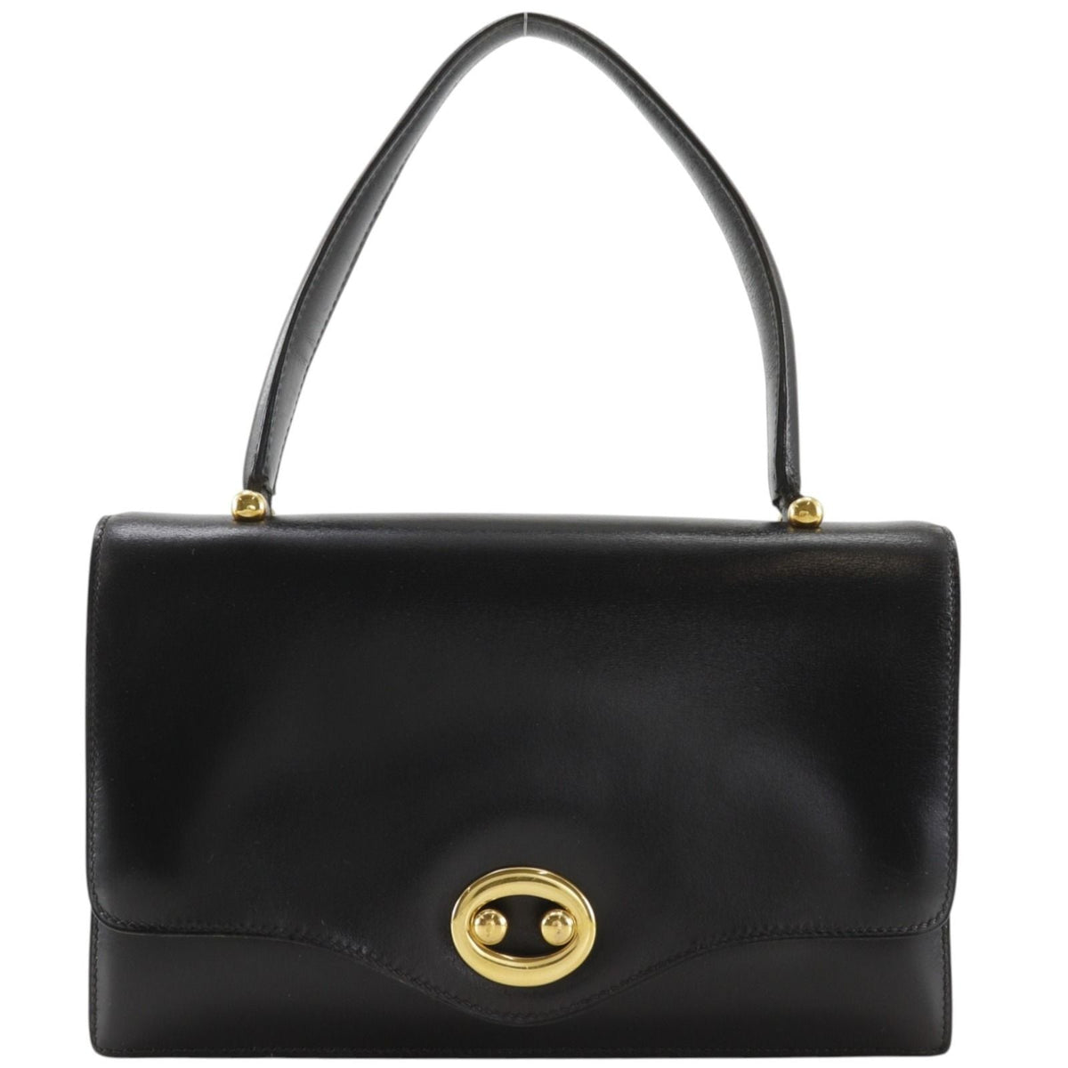 Hermes Vintage Box Calf Handbag