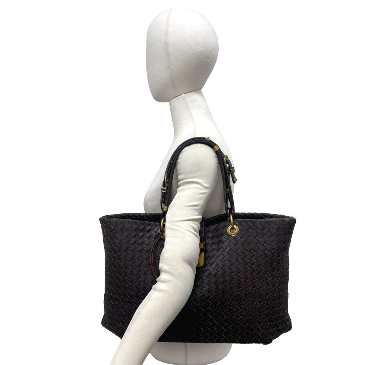 Bottega Veneta Intrecciato Leather Tote Bag