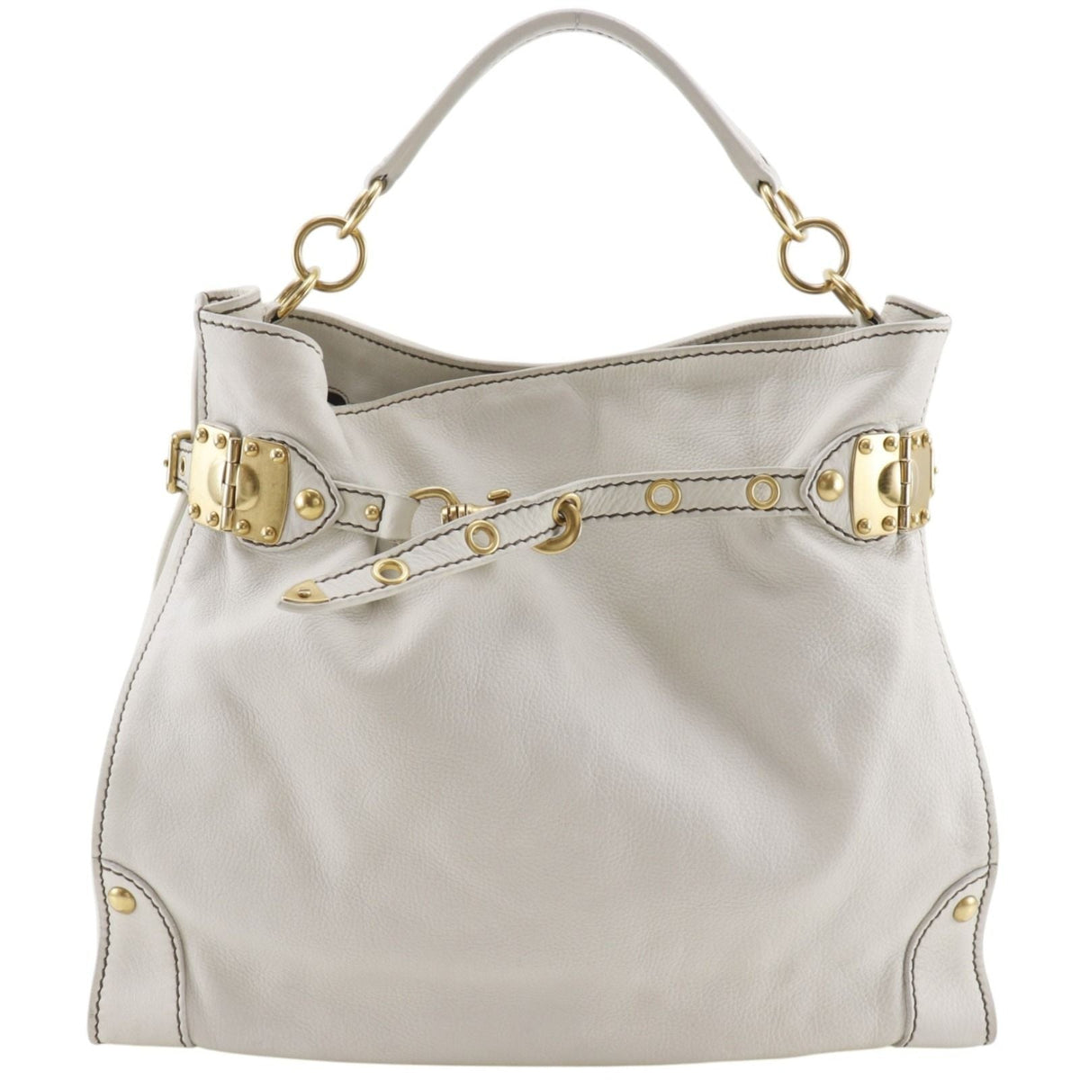 Miu Miu Leather Shoulder Bag