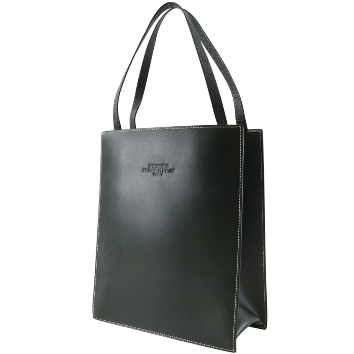 Hermes Lucy PM Box Calf Handbag
