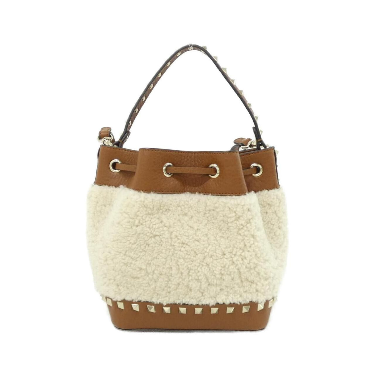 Valentino Garavani Shearling Bag