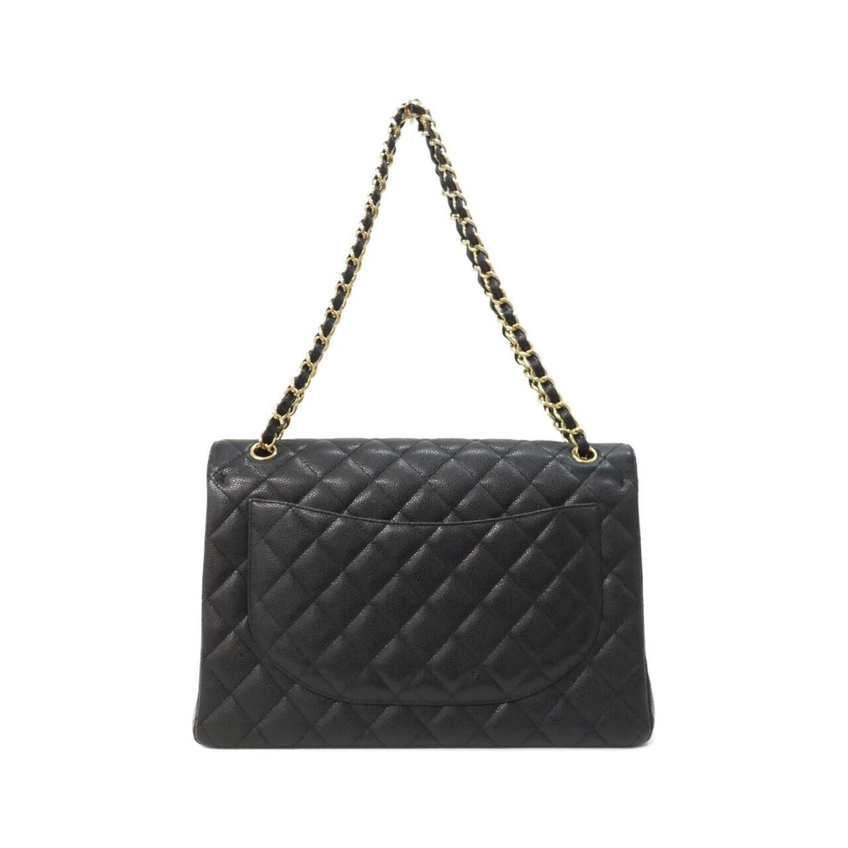 Chanel Caviar Skin Shoulder Bag
