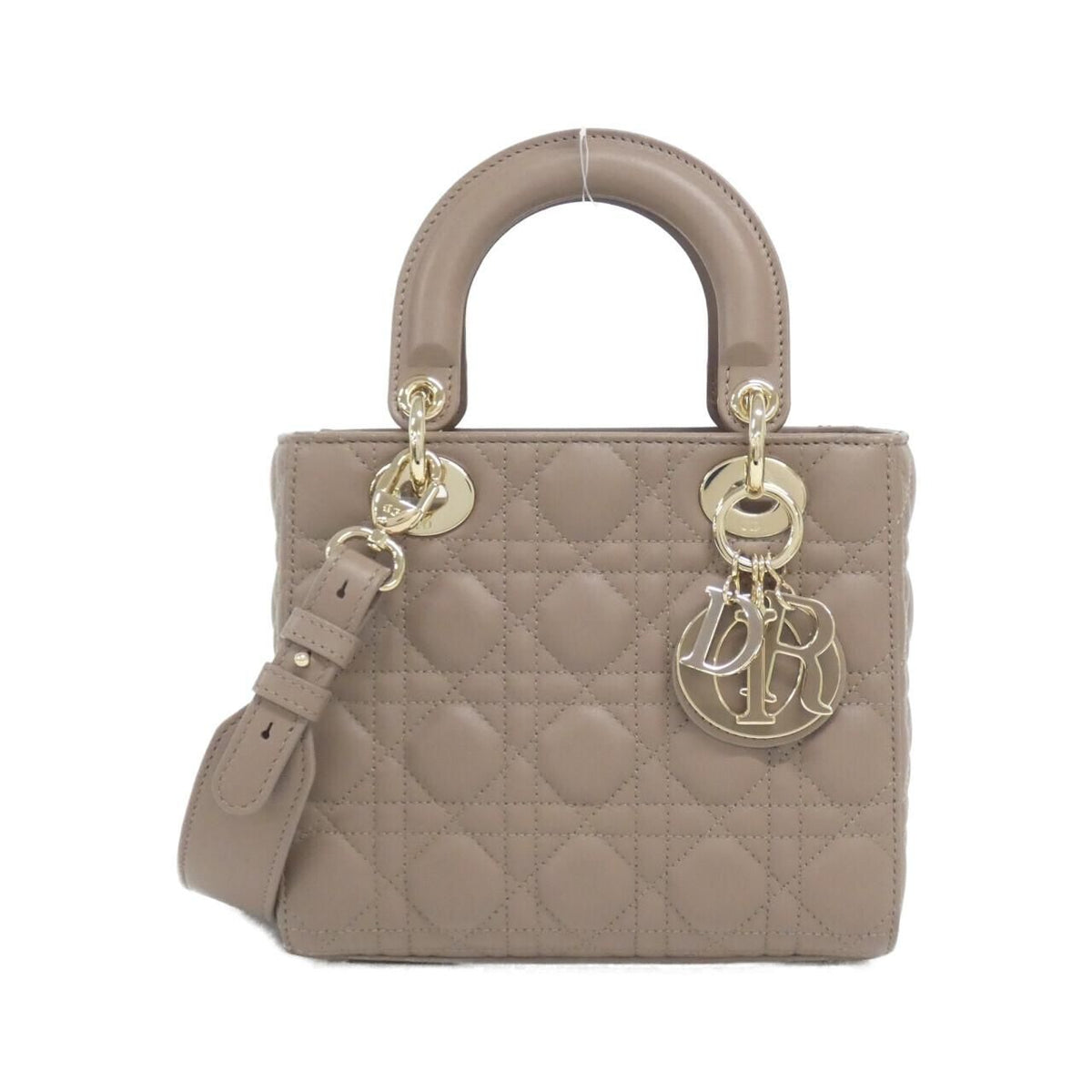 Christian Dior MY ABCDIOR Lady Dior Small Lambskin 2way bag