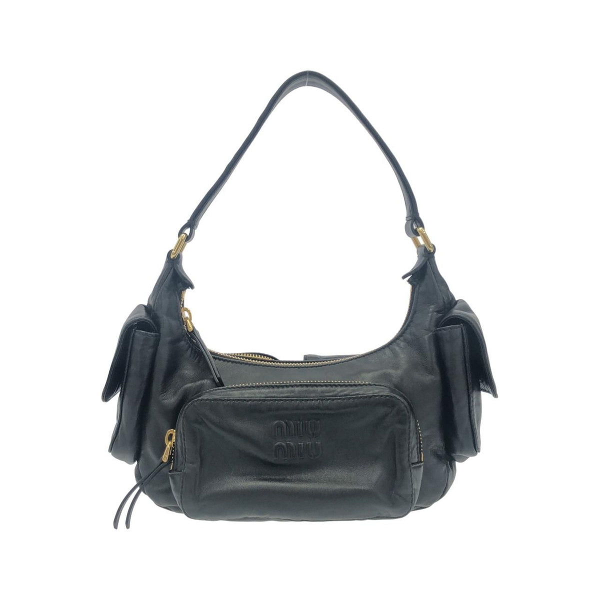 Miu Miu Nappa Shoulder Bag