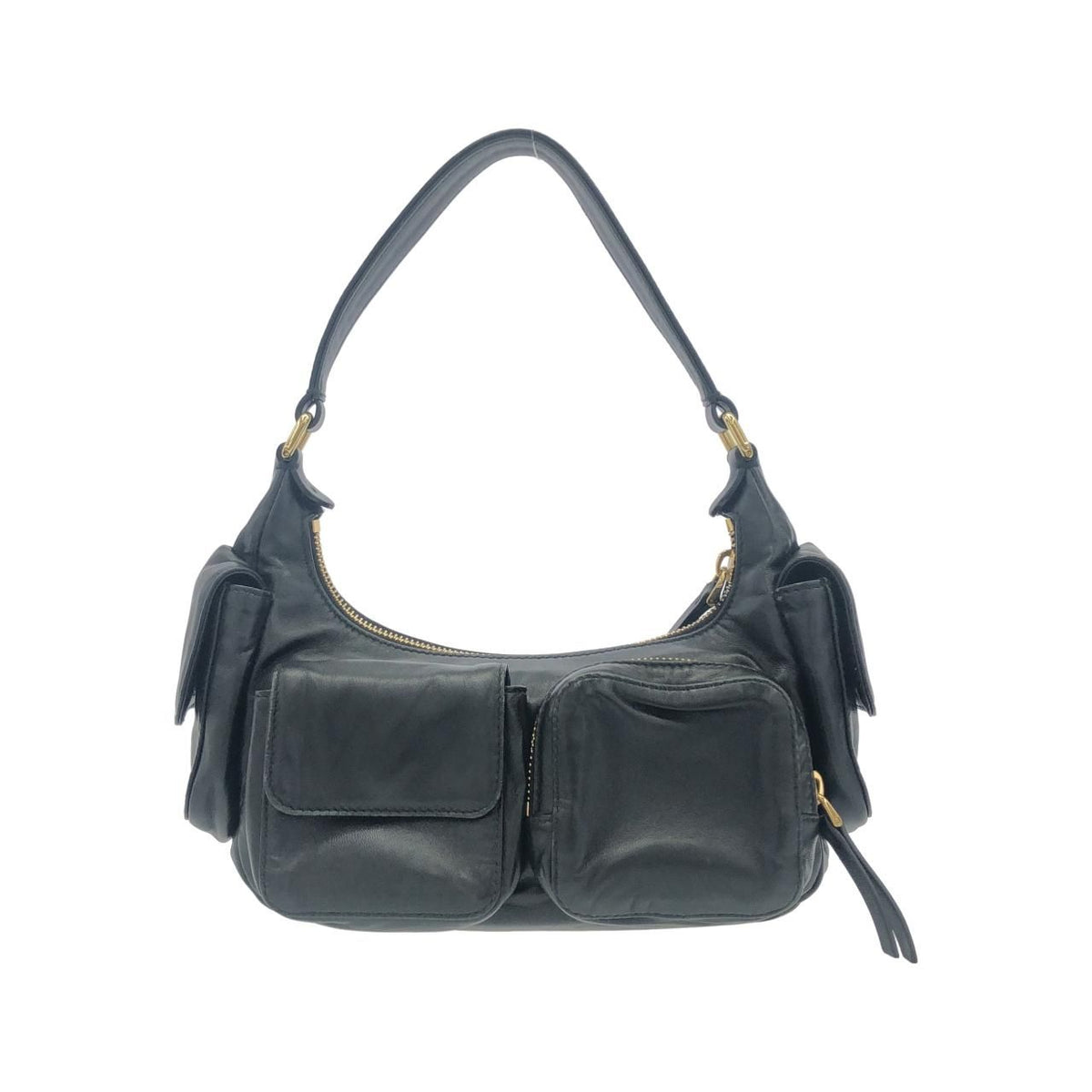 Miu Miu Nappa Shoulder Bag
