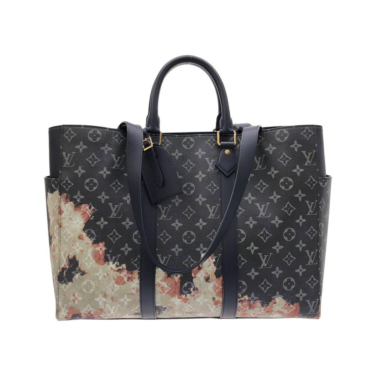 Louis Vuitton Sac Plat 24H Monogram Bag