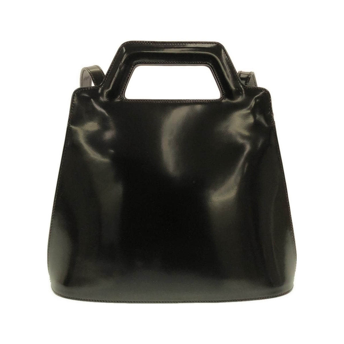Salvatore Ferragamo Leather Shoulder Bag