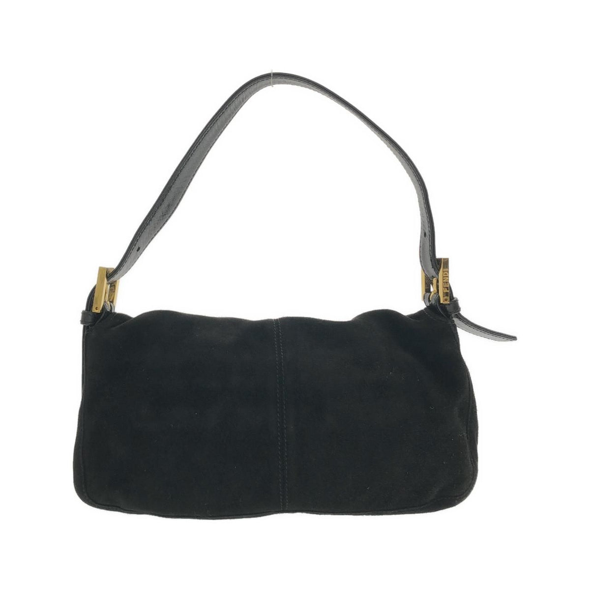 Fendi Baguette Suede Shoulder Bag