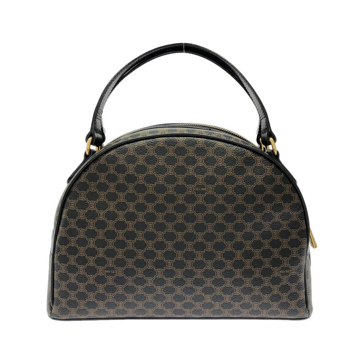 Celine Coated Canvas Bag