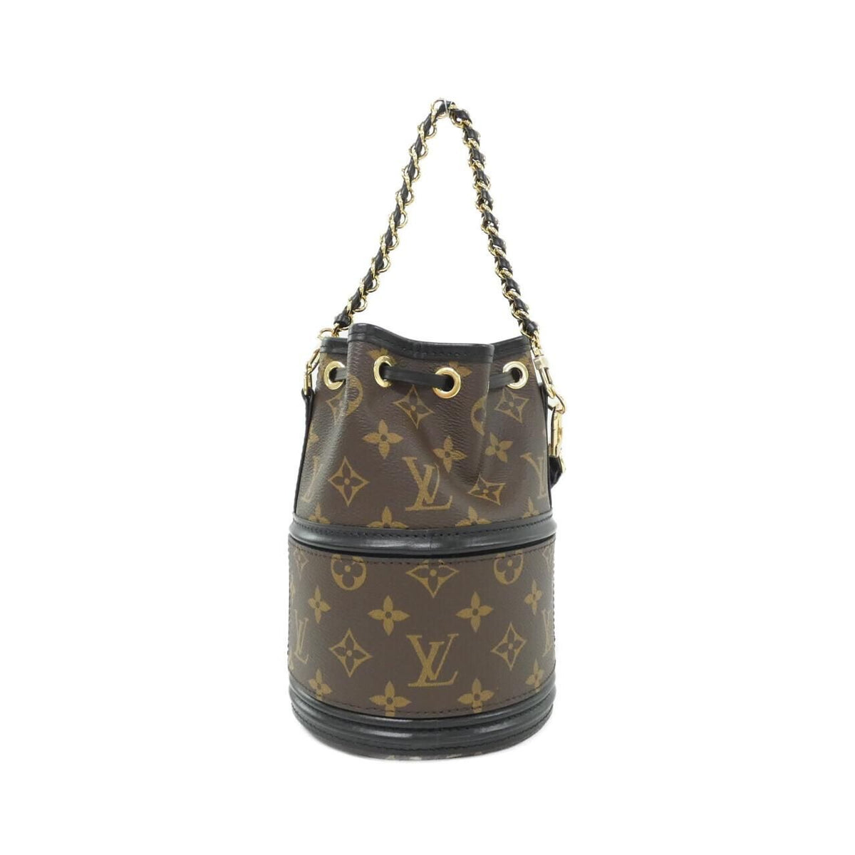 Louis Vuitton Canoe Monogram Coated Canvas Shoulder Bag