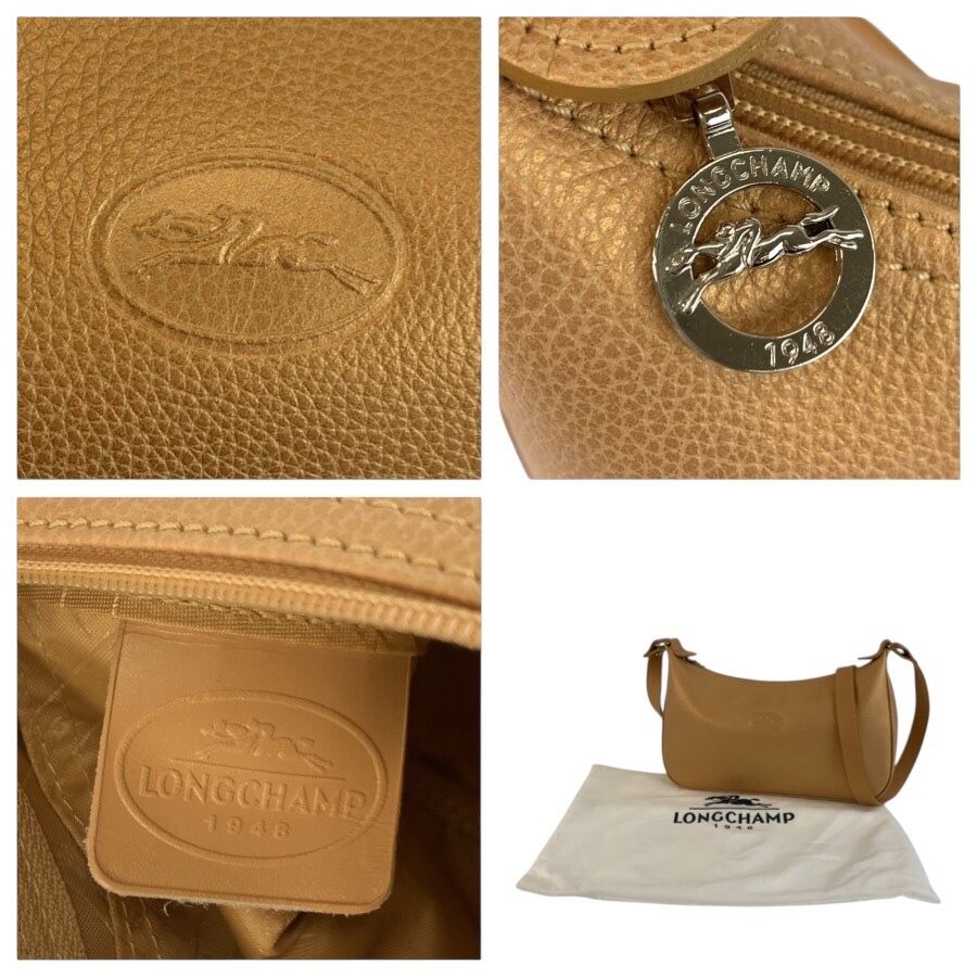 Longchamp Leather Shoulder Bag