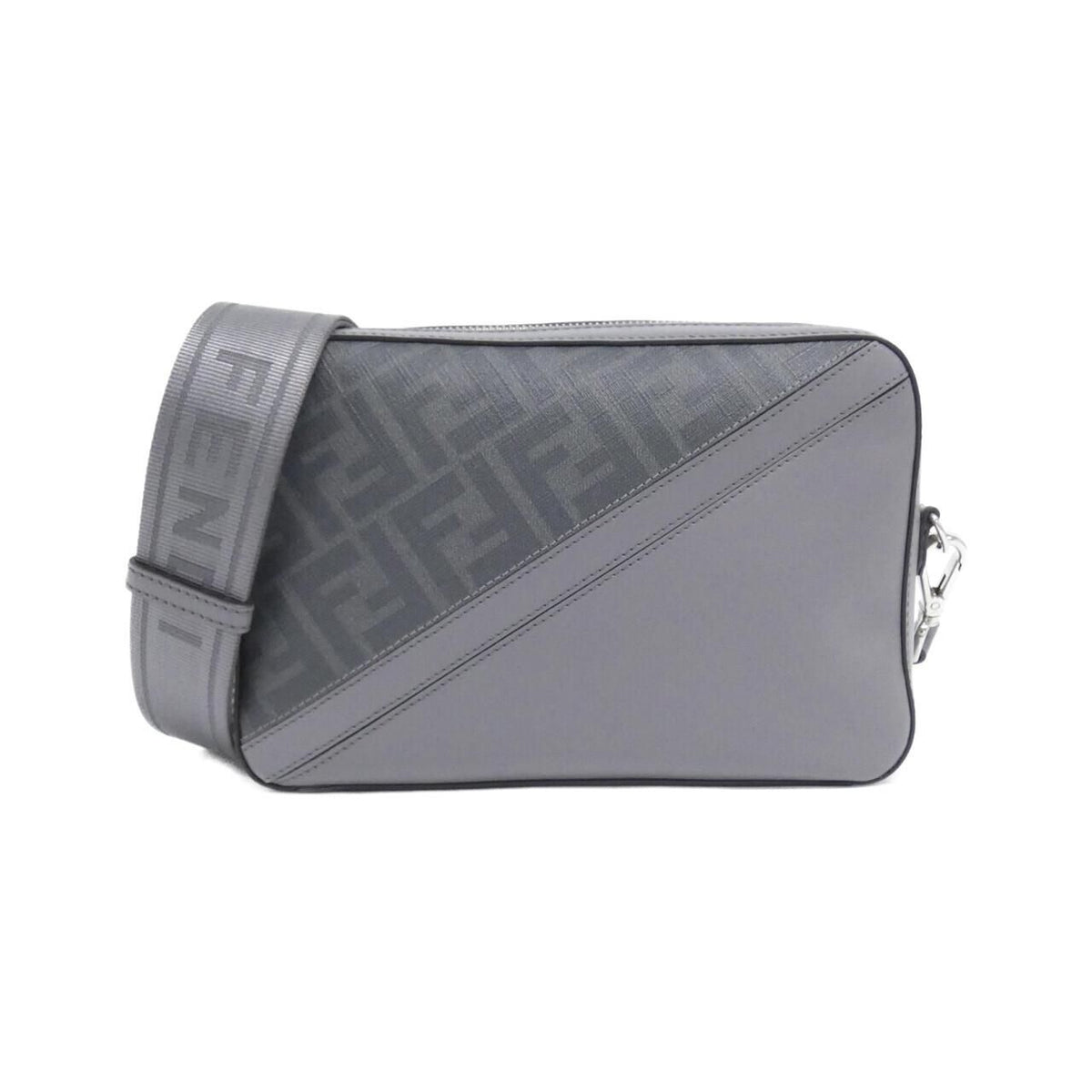 Fendi CAMARA CASE Coated Canvas Shoulder Bag