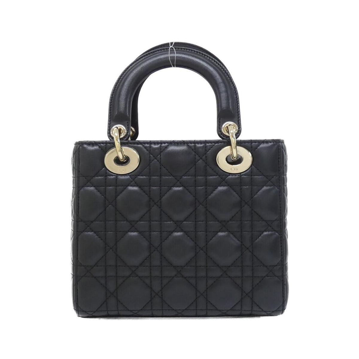 Christian Dior MY ABCDIOR Lady Dior Small Lambskin Shoulder Bag