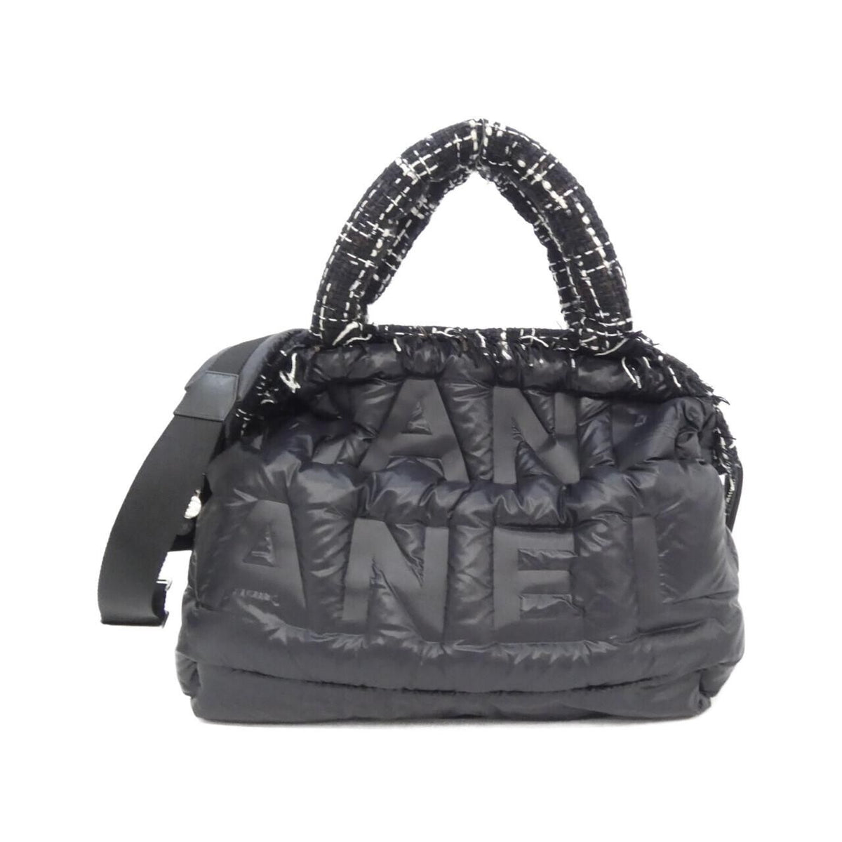 Chanel Nylon Tweed Bag