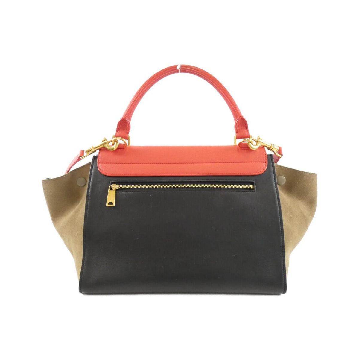 Celine Small Trapeze Leather Bag