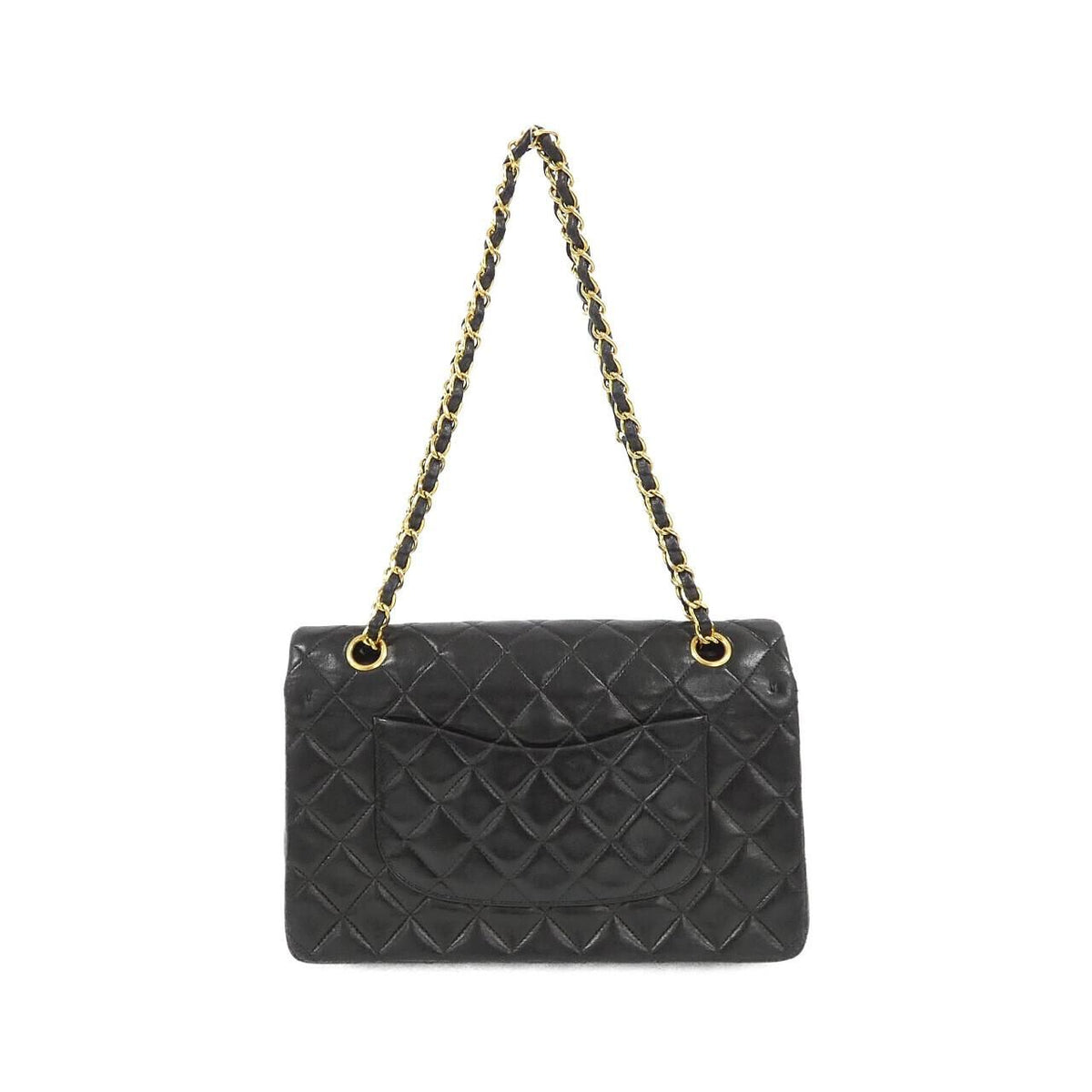 Chanel 1112 Lambskin Shoulder Bag