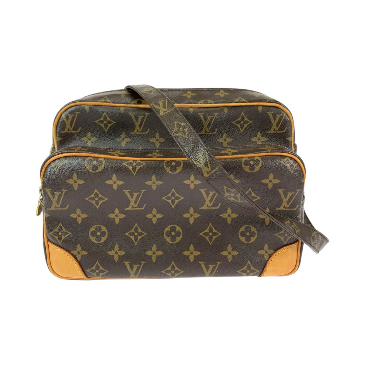 Louis Vuitton Nile Monogram Shoulder Bag