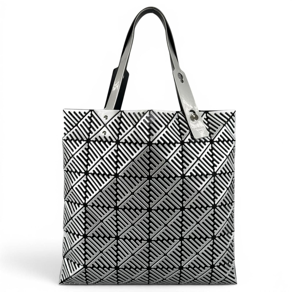 BAOBAO ISSEY MIYAKE PVC Tote Bag