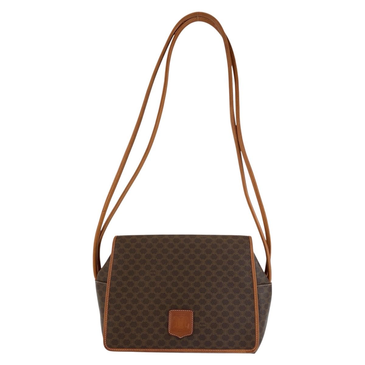 Celine Macadam PVC Shoulder Bag