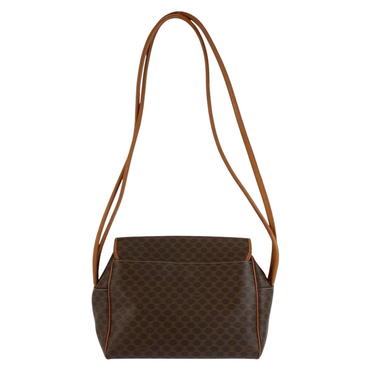 Celine Macadam PVC Shoulder Bag