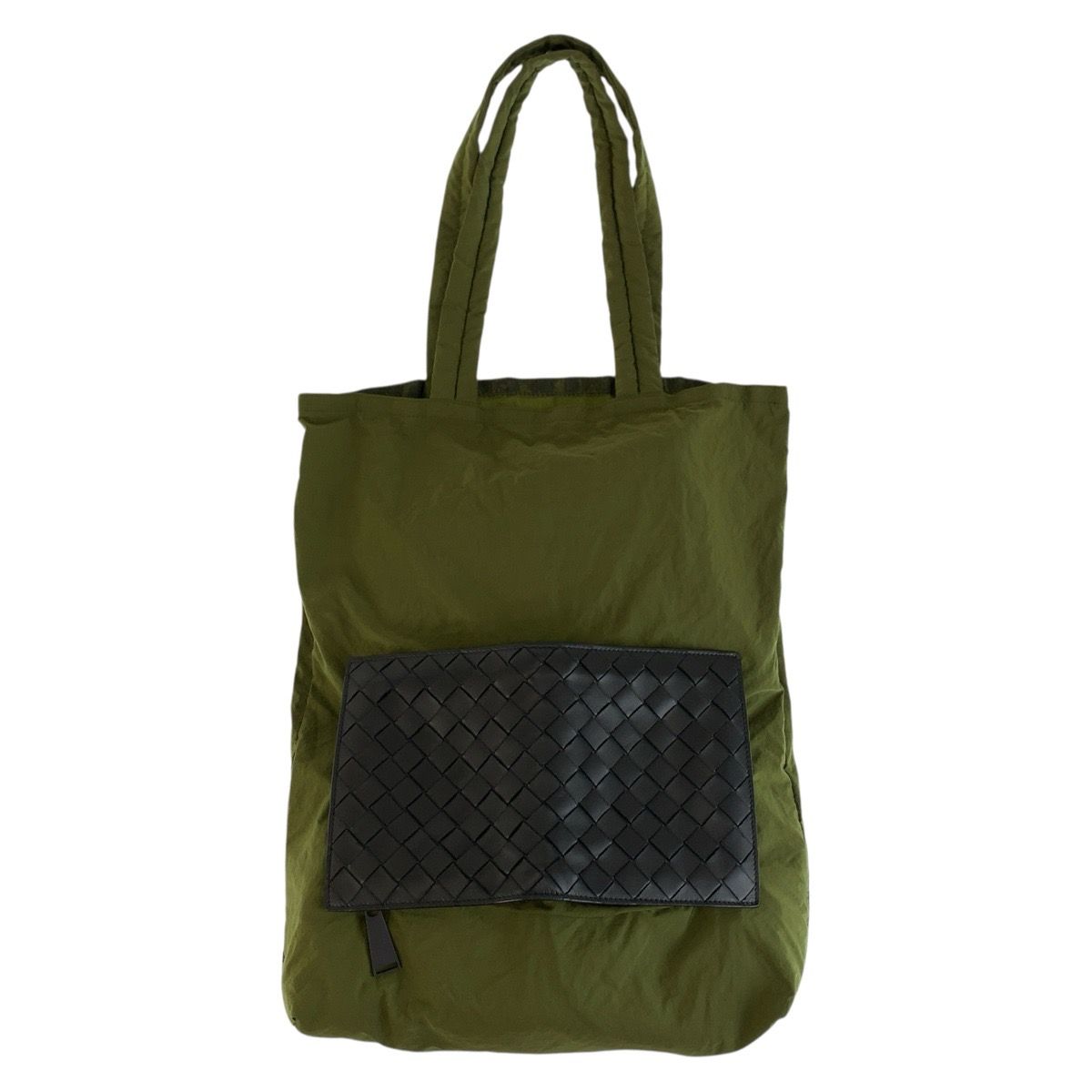 Bottega Veneta Intrecciato Nylon Tote Bag