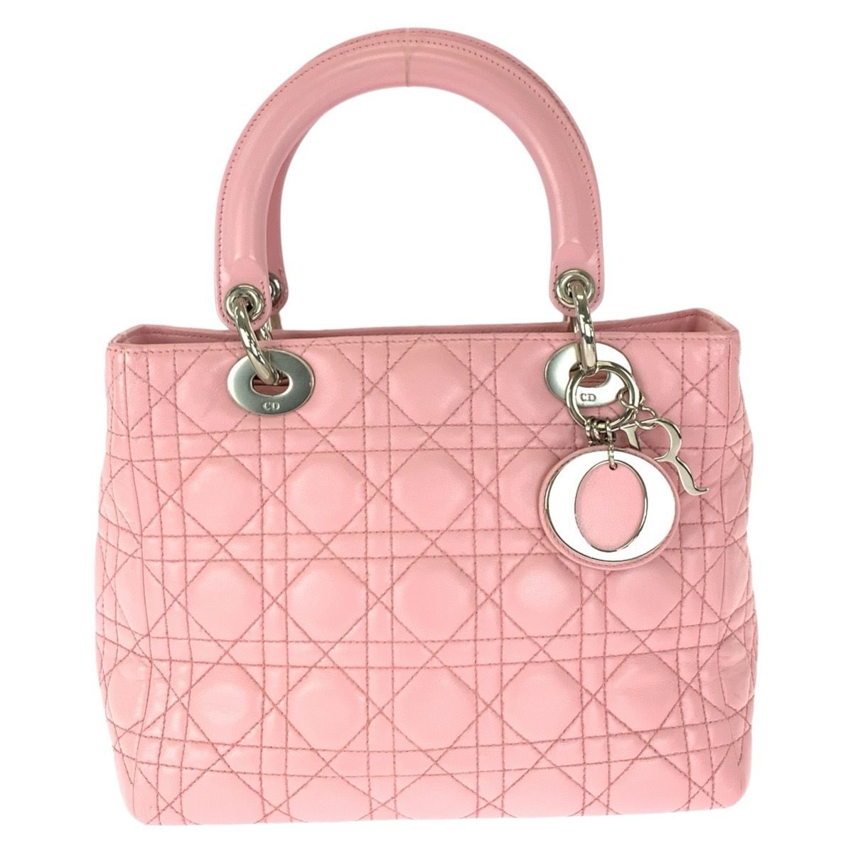 Dior Lady Dior Cannage Lambskin Handbag