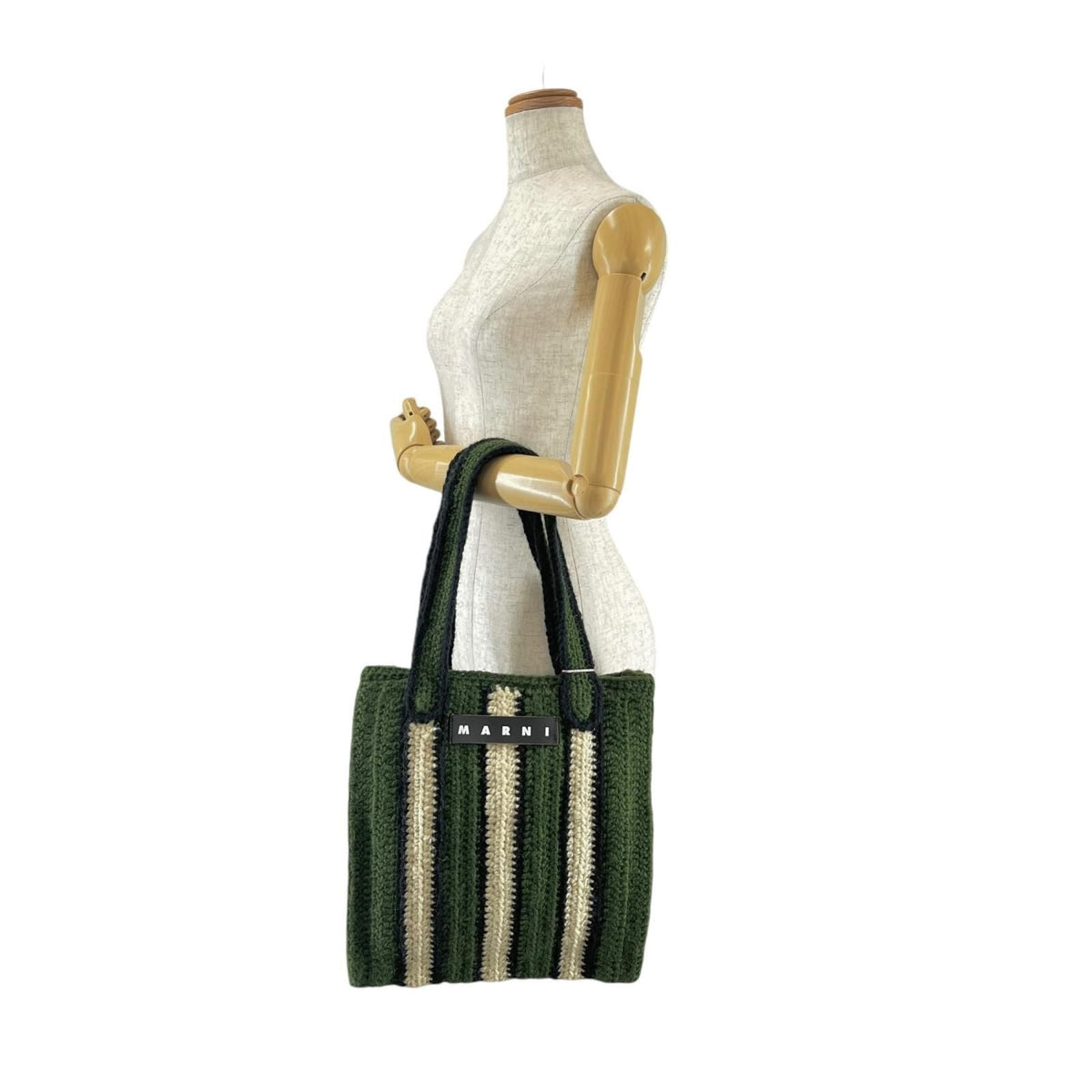 Marni Fique Crochet Tote