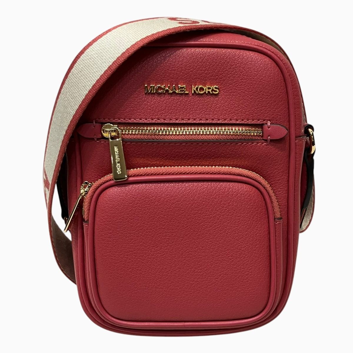 Michael Kors Jet Set Leather Shoulder Bag
