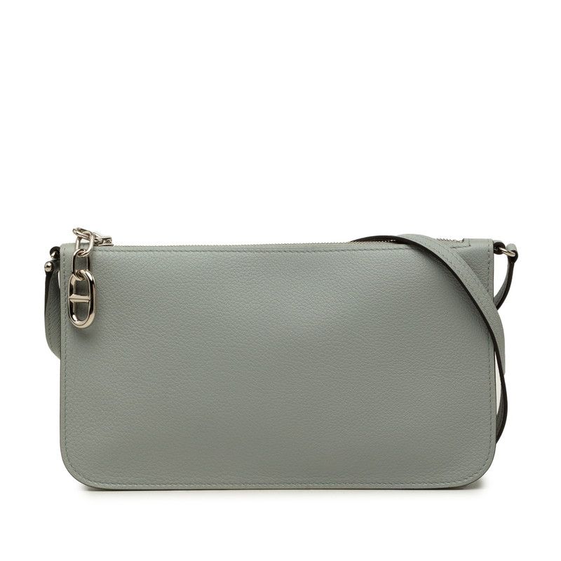 Hermes Zip Anjou To Go Chaine d Ancre Evercolor Shoulder Bag