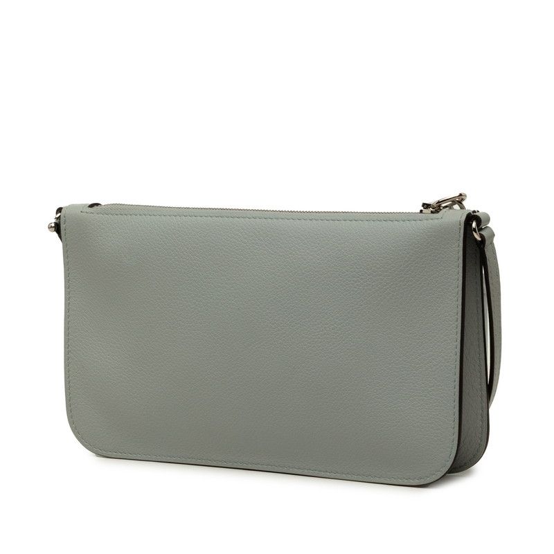 Hermes Zip Anjou To Go Chaine d Ancre Evercolor Shoulder Bag