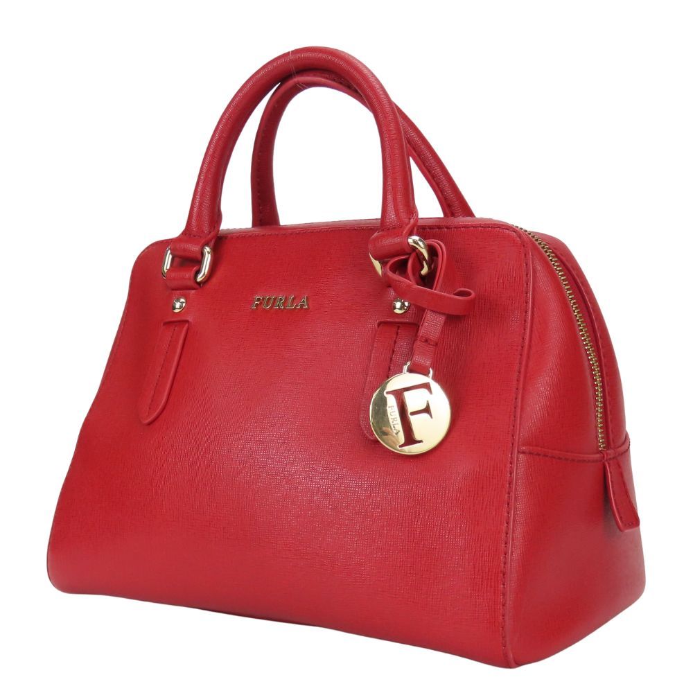 Furla Leather 2way Bag