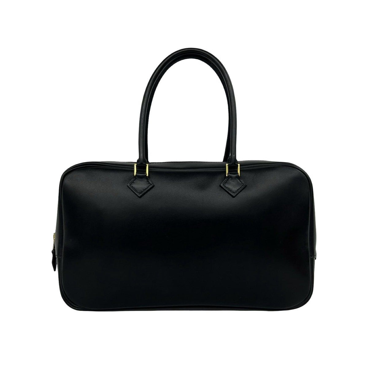 Hermes Plume Elan28 Box Calf Handbag