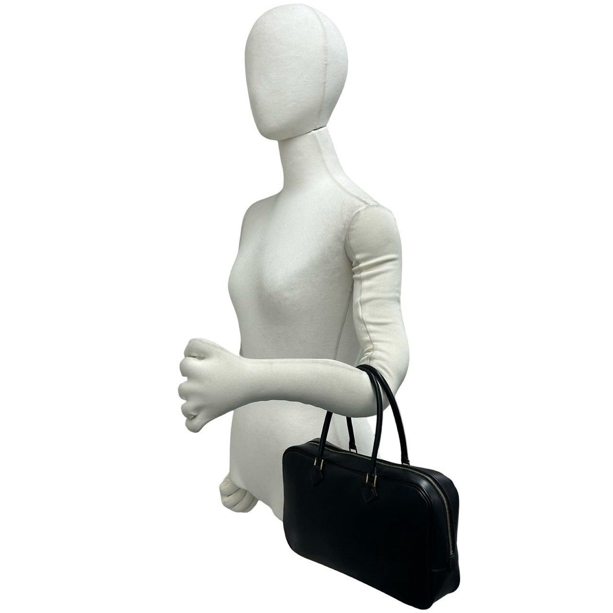Hermes Plume Elan28 Box Calf Handbag