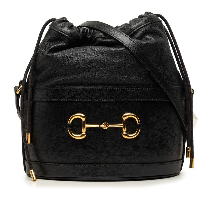 Gucci Horsebit 1955 Leather Bucket Bag