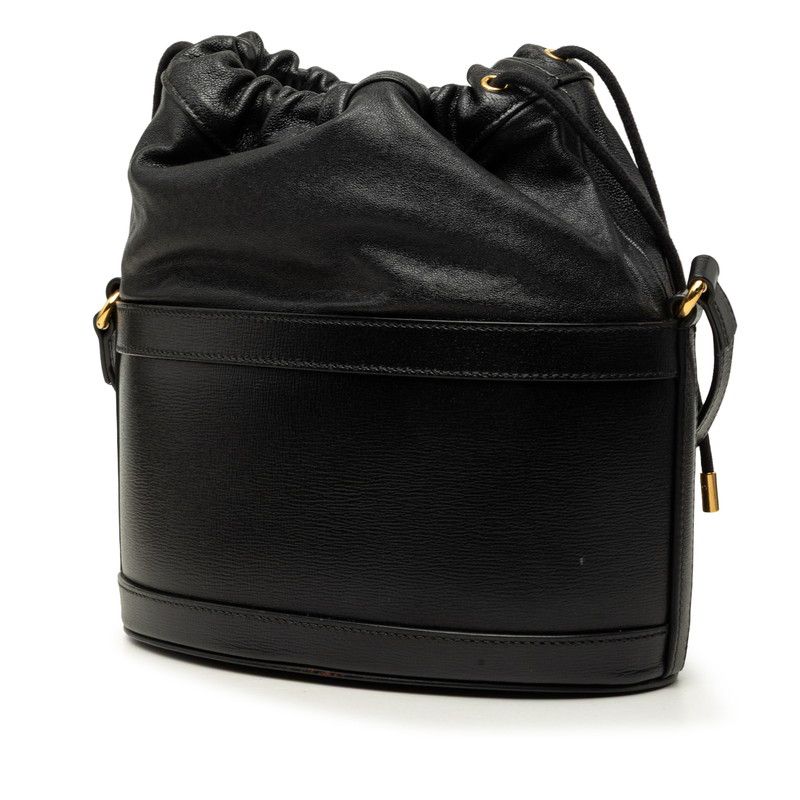 Gucci Horsebit 1955 Leather Bucket Bag