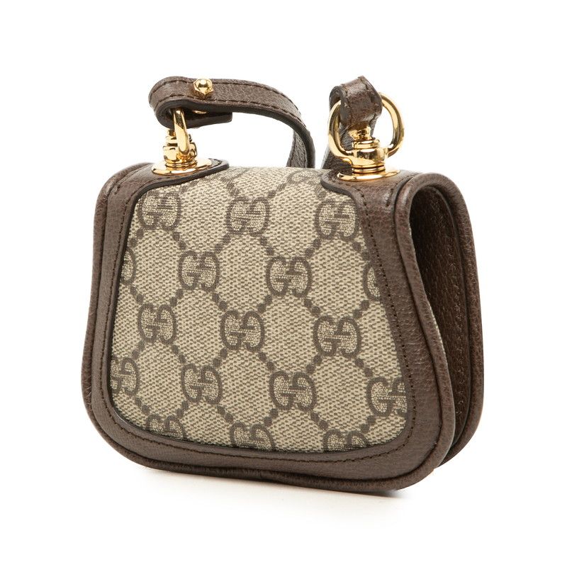 Gucci Blondie GG Supreme Leather Shoulder Bag