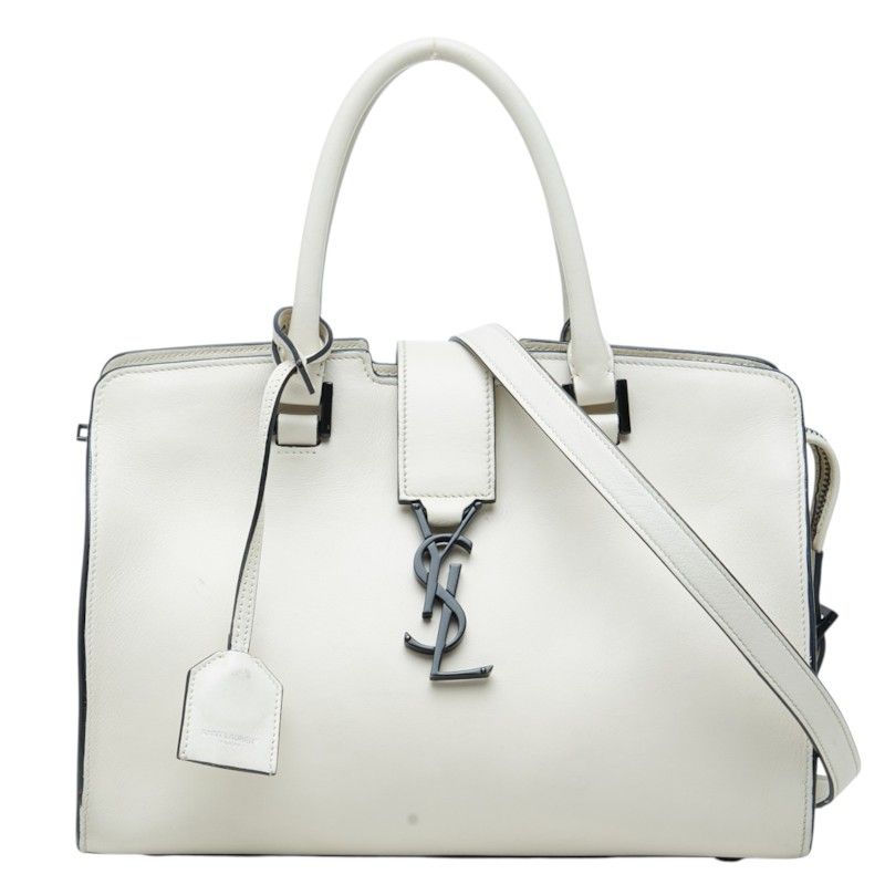 Saint Laurent Baby Cabas Leather 2way bag