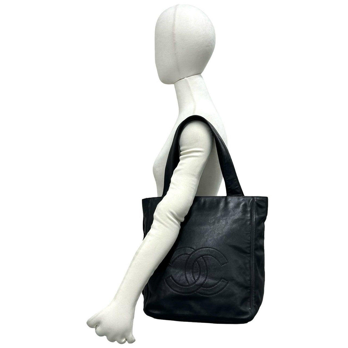 Chanel Coco Lambskin Tote Bag