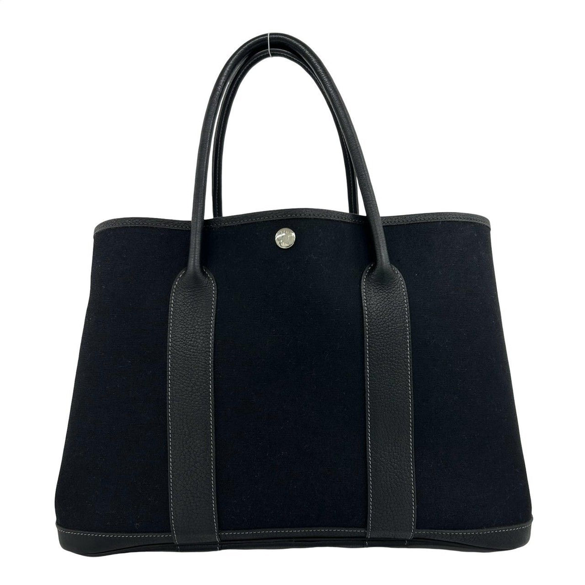 Hermes Garden Party Toile Officier Negonda Tote Bag