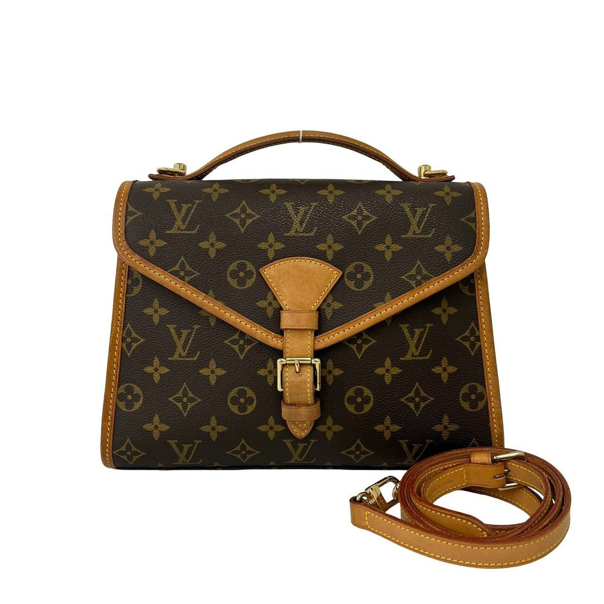 Louis Vuitton Bel Air Monogram Leather 2way Bag