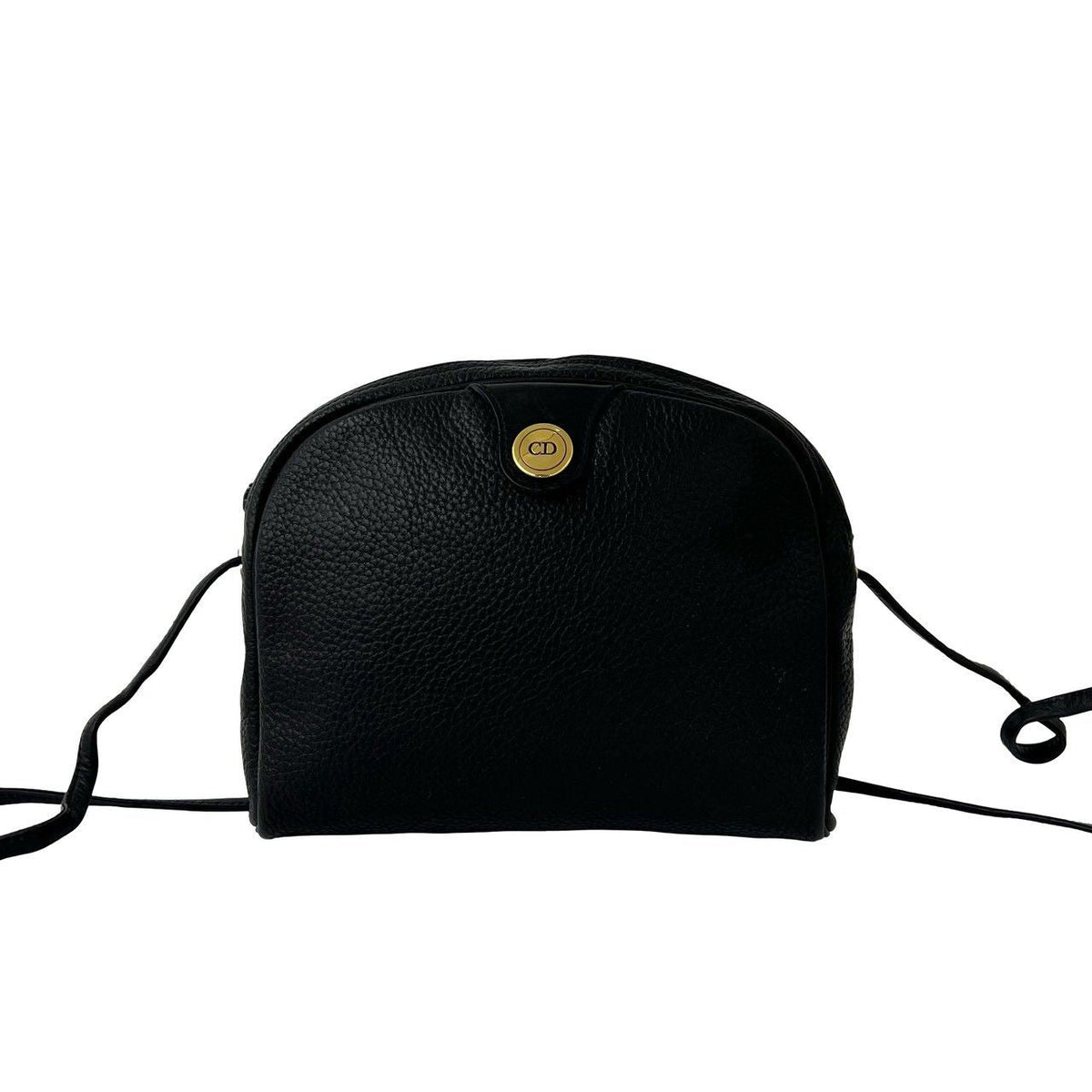 Christian Dior Leather Shoulder Bag