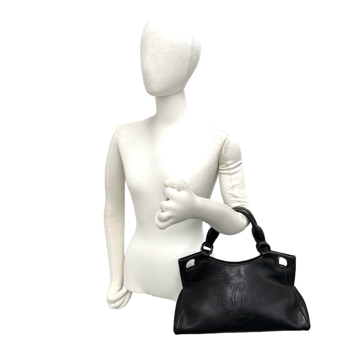 Cartier Marcello Leather Handbag